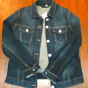 Denim jacket NWT